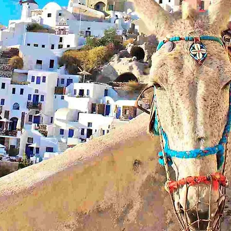 Spacious Santorini 2 Bedrooms Filos Private Jacuzzi * Тира