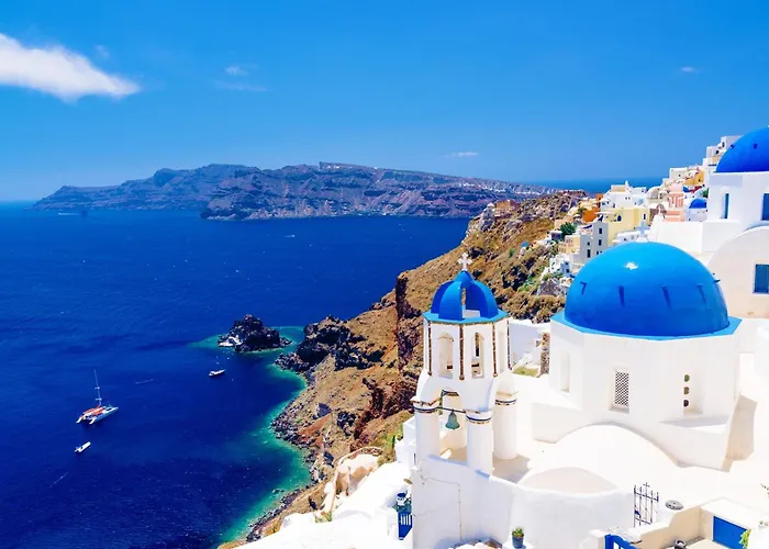 Spacious Santorini 2 Bedrooms Filos Private Jacuzzi * Тира