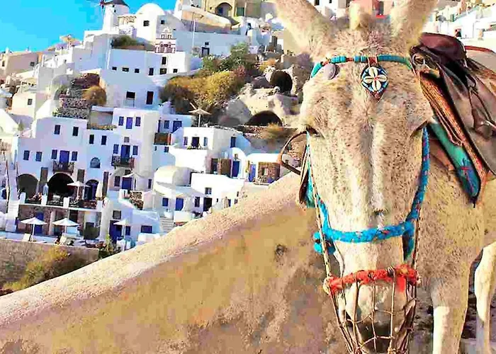 Spacious Santorini 2 Bedrooms Filos Private Jacuzzi * Тира