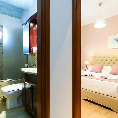 Villa Spacious Santorini 2 Bedrooms Filos Private Jacuzzi Close To Amenities