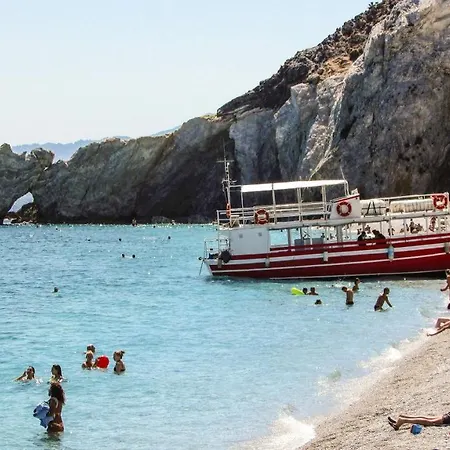 Spacious Santorini 2 Bedrooms Filos Private Jacuzzi Close To Amenities *