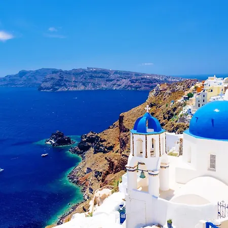 Spacious Santorini 2 Bedrooms Filos Private Jacuzzi * Fira (Santorini)